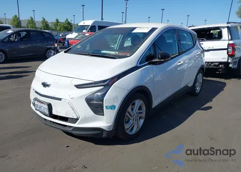 2023 Chevrolet Bolt Ev Fwd 1Lt из США, поврежденный, VIN 1G1FW6S04P4118055